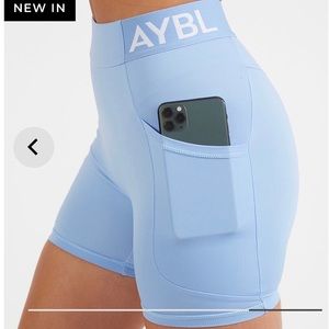 SALE ✨ Blue AYBL Training Shorts